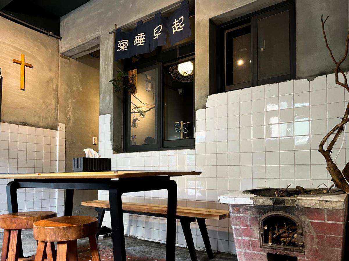 Ferienwohnung 以安二館 Lukang Exterior foto