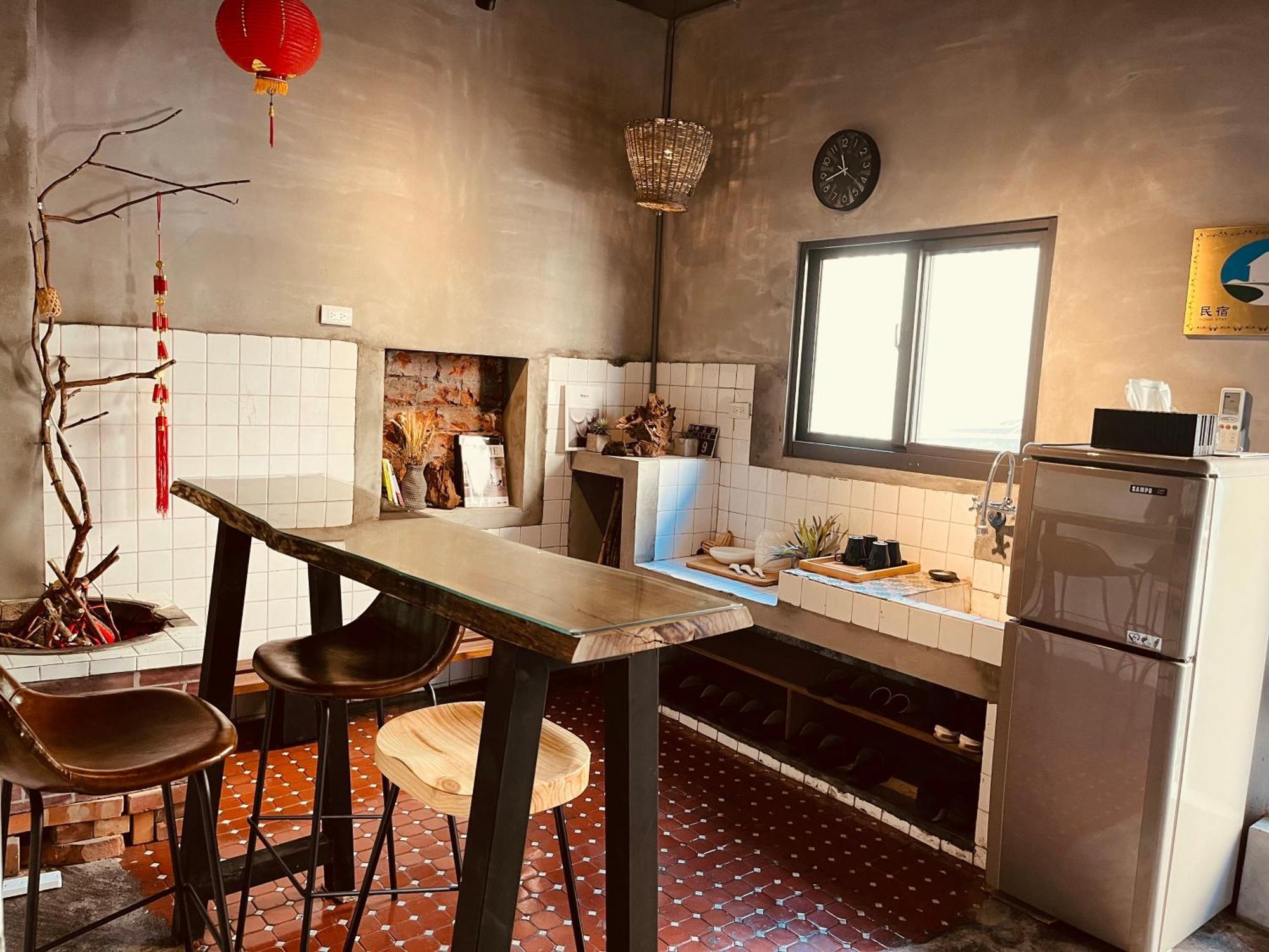 Ferienwohnung 以安二館 Lukang Exterior foto